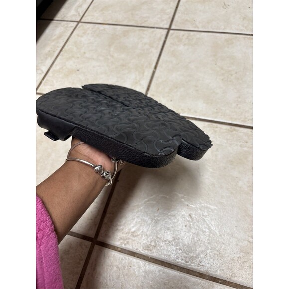 Birkenstock Madrid Essentials EVA Black Sandals Plastic Rubber 37 US 7 - Picture 4 of 5